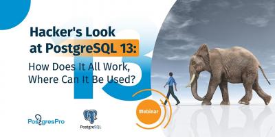 Hacker's Look at PostgreSQL 13