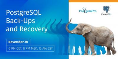 PostgreSQL Back-Ups and Recovery