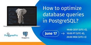 How to optimize database queries in PostgreSQL?