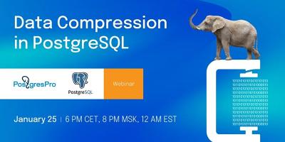 Data Compression in PostgreSQL