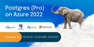 Postgres (Pro) on Azure 2022