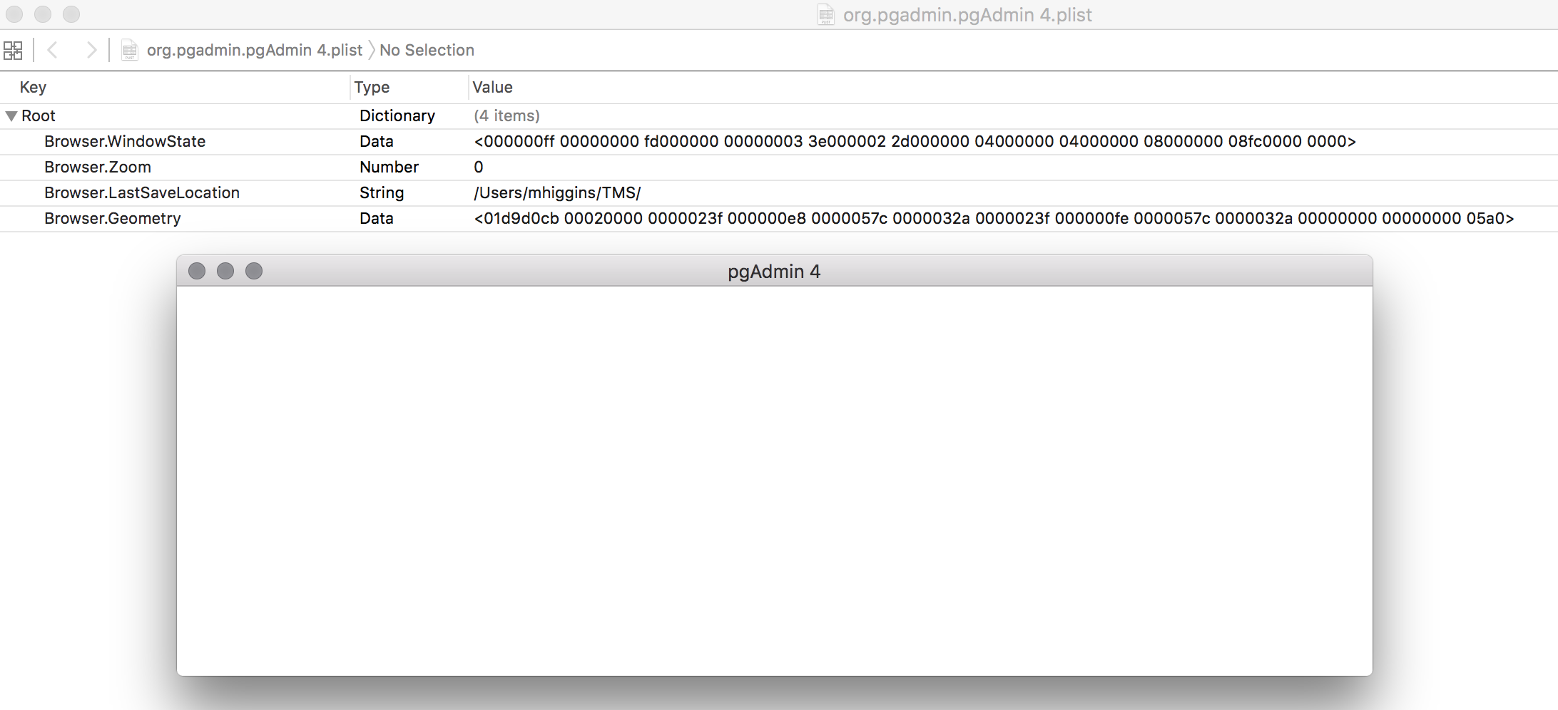 Thread: PgAdmin4 Bug report - Zoomed too far out : Postgres Professional